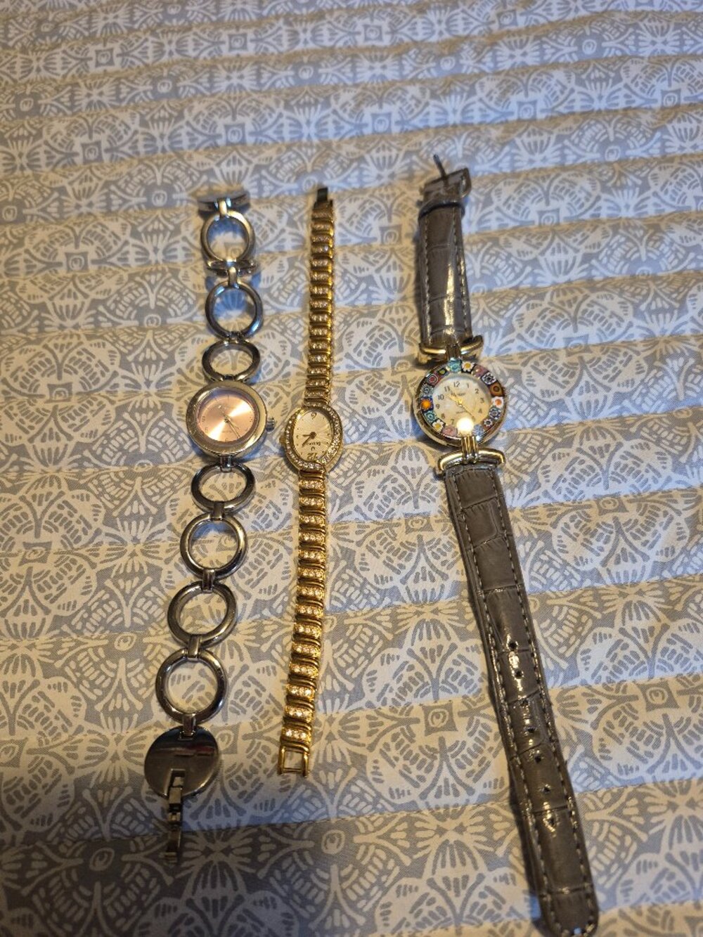 3 ladies watches